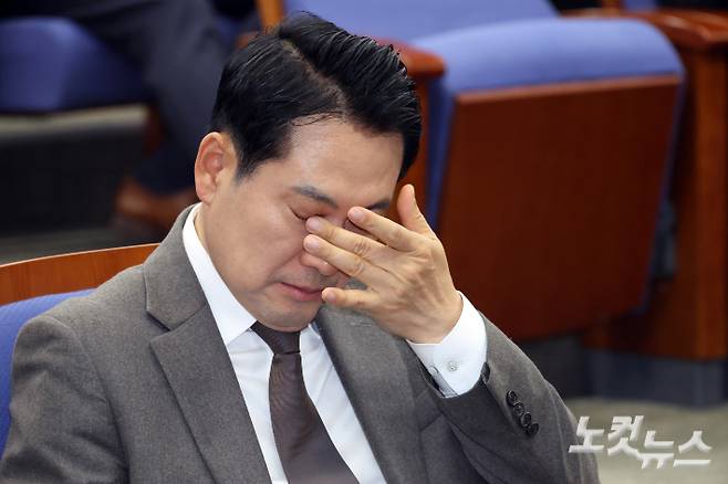 국민의힘 장동혁 대표. 윤창원 기자