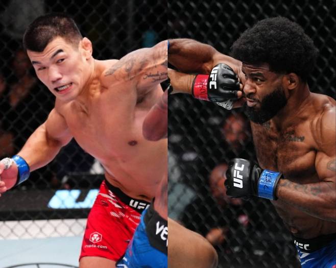 고석현 vs 자코비 스미스. UFC 제공