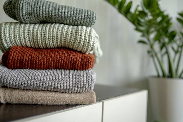 겨울 니트는 세탁과 관리가 까다로우므로 세탁 전후의 유의 사항을 잘 살펴야 한다. 사진은 기사의 특정 사실과 관련 없음. 클립아트코리아