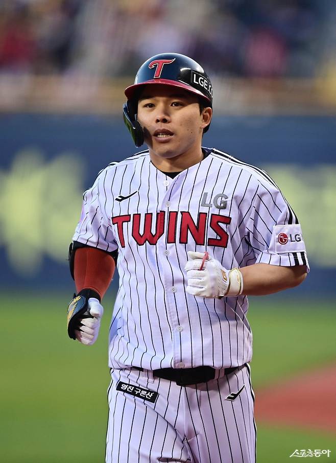 LG 문성주. 스포츠동아DB