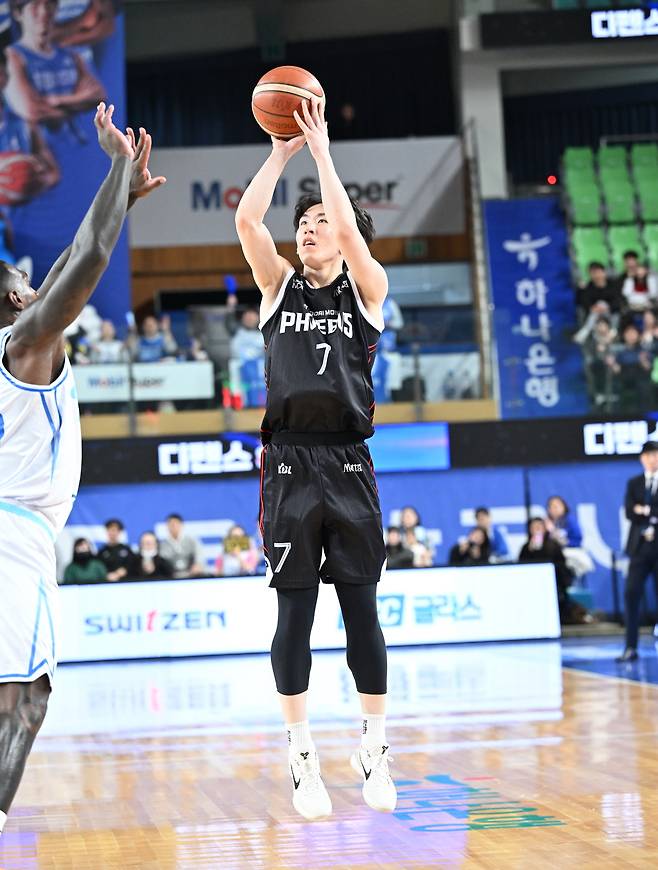 울산 현대모비스 서명진. KBL 제공