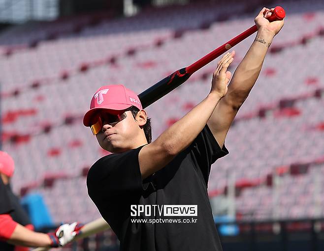 ▲ 메이저리그 진출까지는 아직 시간이 꽤 남았지만, 계속된 관심을 모을 것으로 보이는 김도영 ⓒ곽혜미 기자