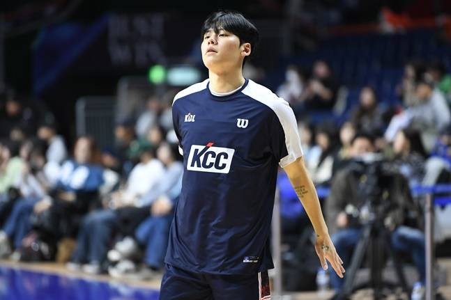 KCC 김동현. /사진=KBL 제공