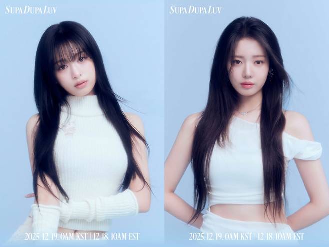 베이비몬스터 아현, 로라 /사진=YG엔터테인먼트