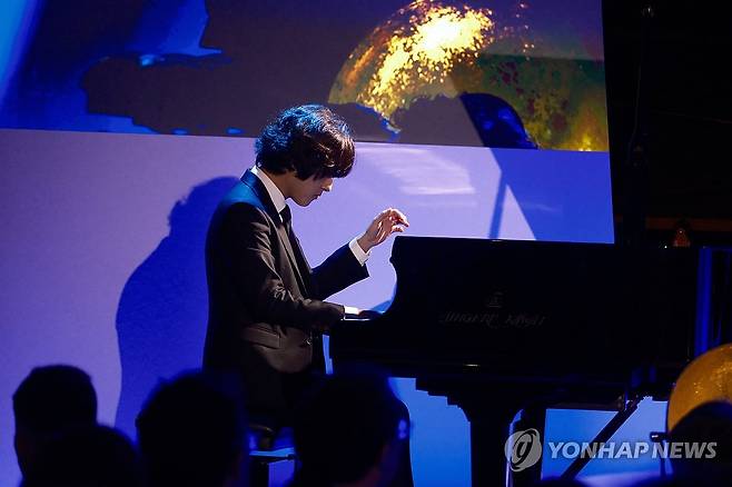 피아니스트 임윤찬 [콜린 밀러, 그라모폰 제공. 재판매 및 DB 금지]