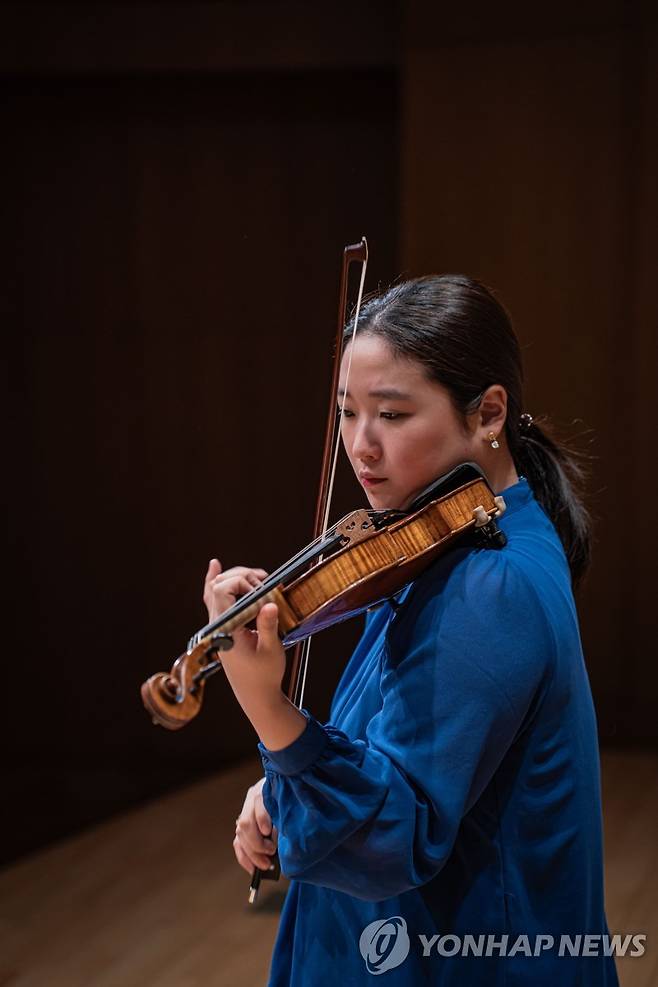 바이올리니스트 박수예 [금호문화재단 제공. 재판매 및 DB금지]