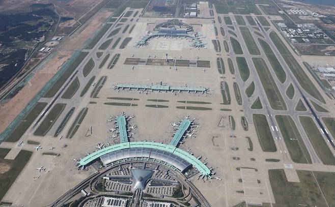 인천국제공항 전경.<사진=인천공항공사 제공>