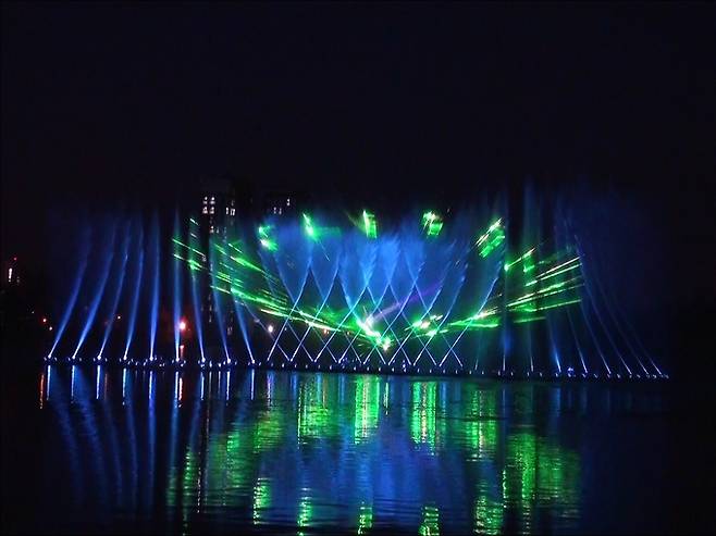 ▲ 남매지 분수