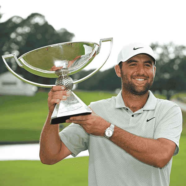 스코티셰플러 2024 투어챔피언십 우승 당시 모습. 사진 | 게티이미지 제공 | SPOTV