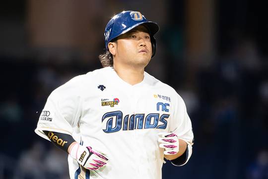 NC 베테랑 내야수 박석민이 현역 은퇴를 선언했다(사진=NC)