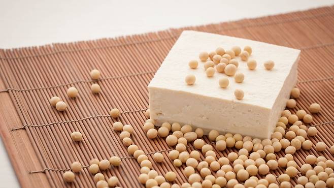 두부에는 많은 건강 효능이 있다｜출처: 클립아트코리아