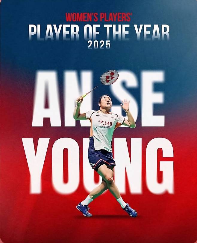 Player of the Year. BWF Official