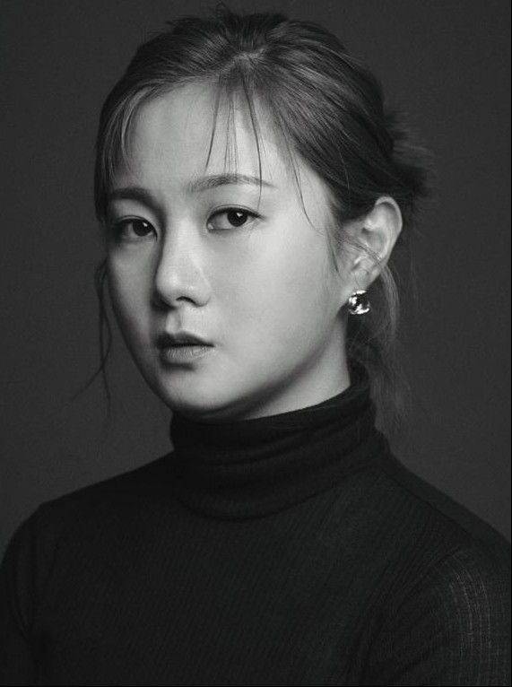 개그우먼 박나래. 앤파크