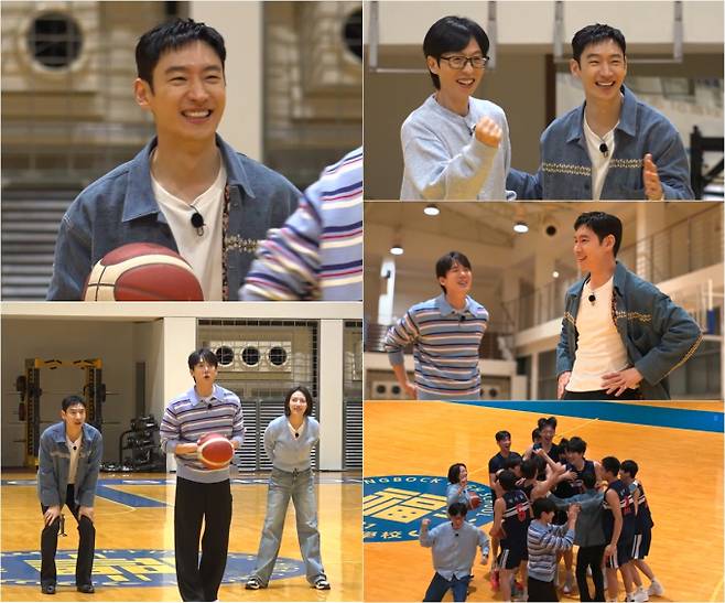 ‘틈만나면’ 이제훈 3점 슛 맹활약 (제공: SBS)