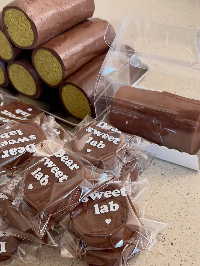 인스타그램 @dear.sweet.lab