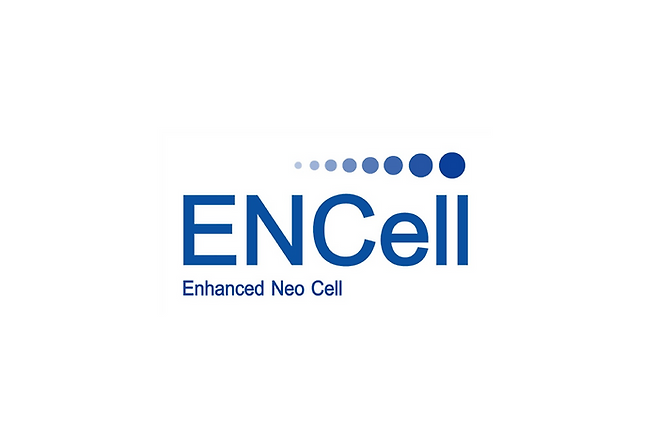 이엔셀 CI ⓒ이엔셀