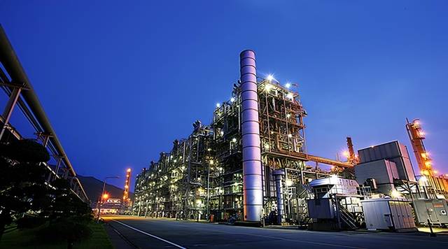 LG화학 여수공장 전경. LG화학 제공.