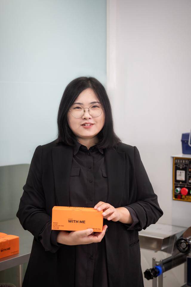 김유리 대표. 꼬랑지마카롱 제공
