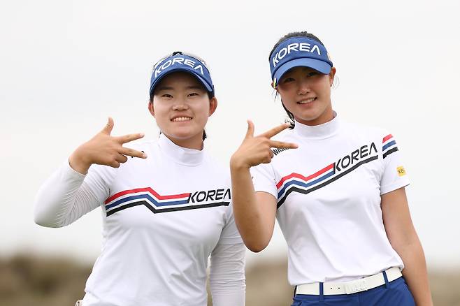 홍수민-오수민. KGA 제공