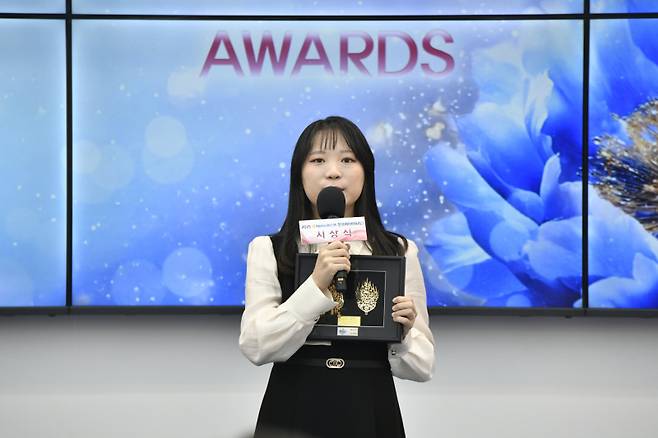 이번 시즌 MVP에 오른 김채영 9단. 한국기원 제공