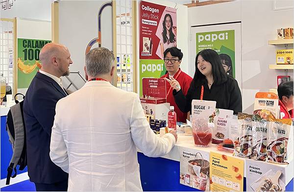 세계 3대 식품 전시회 중 하나로 손꼽히는 ‘걸푸드(Gulfood)’ 전시회. 보통 매해 2월에 두바이에서 개최된다. /사진=aT