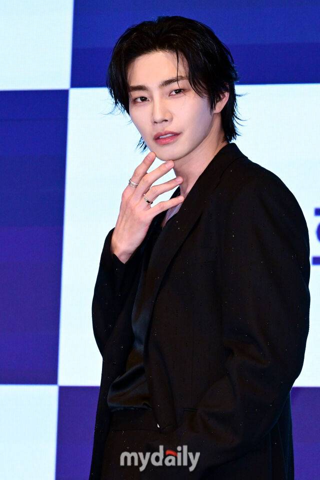 2025년 12월 16일 오후 서울 구로구 신도림 디큐브시티에서 진행된 지니TV 드라마 '아이돌아이' 제작발표회에서 김재영이 포즈를 취하고 있다. / 곽경훈 기자 (kphoto@mydaily.co.kr)