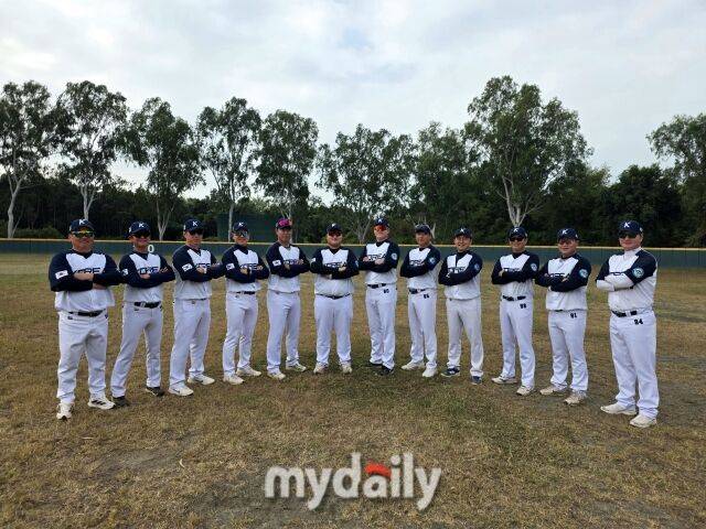 대한유소년야구연맹 20기 대표팀 감독./가오슝(대만)=노찬혁