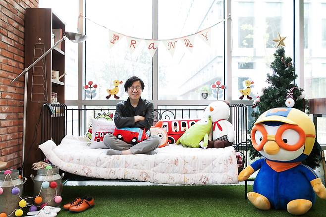 ‘뽀로로 아빠’ 최종일 아이코닉스 대표. [아이코닉스 제공]