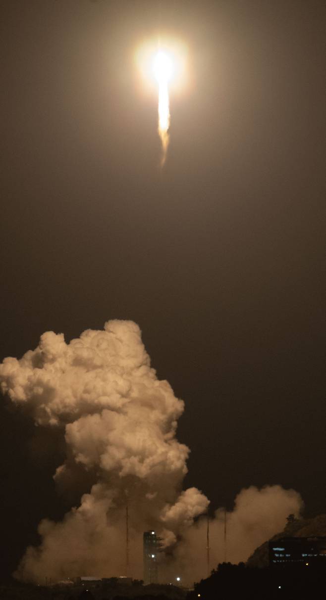 한국형발사체 누리호  [고흥=임세준 기자]