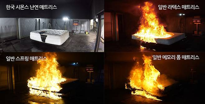 [서울=뉴시스]화재보험협회 부설 방재시험연구원, 전 국민 생활화재 안전시험.(사진=시몬스 제공) 2025.12.15. photo@newsis.com *재판매 및 DB 금지