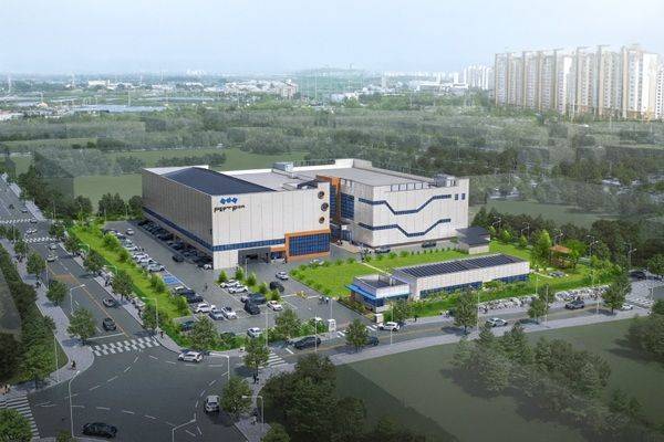 [서울=뉴시스] 펩트론 신공장 조감도. (사진=펩트론 제공) 2025.12.16. photo@newsis.com *재판매 및 DB 금지