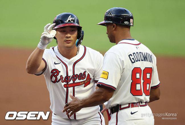 [사진] 김하성 ⓒGettyimages(무단전재 및 재배포 금지)