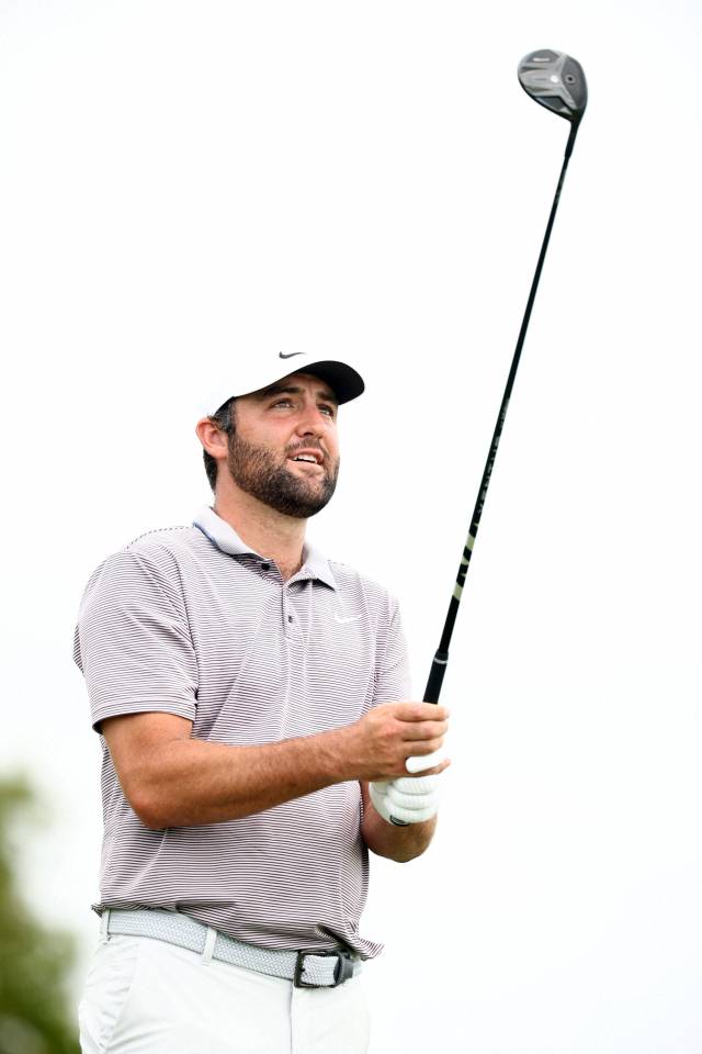 스코티 셰플러. AFP연합뉴스