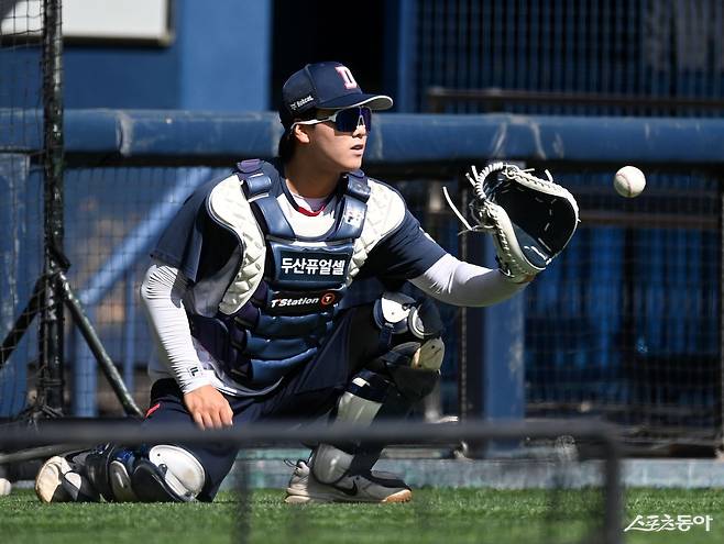 두산 윤준호. 스포츠동아 DB