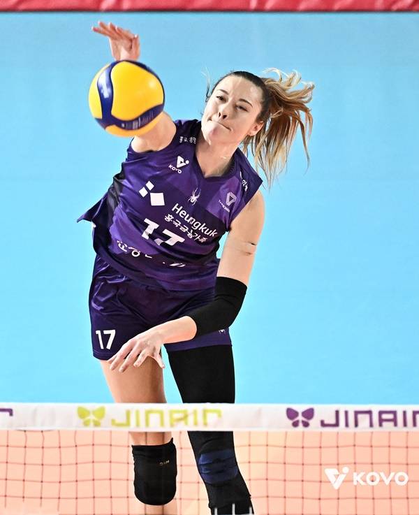 레베카 / 사진=KOVO 제공