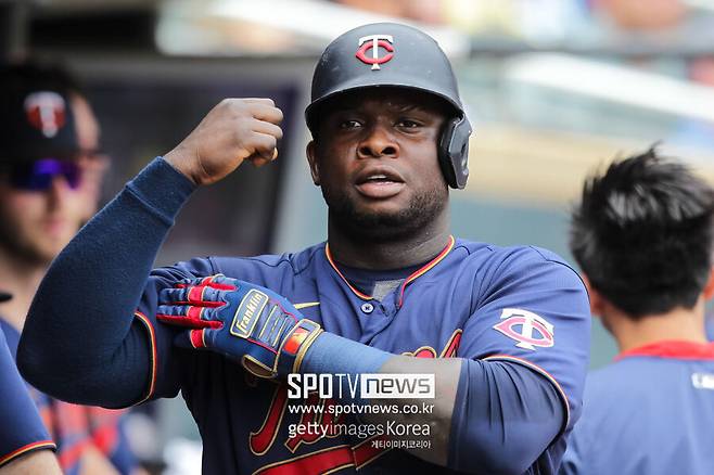 ▲ 미네소타 트윈스 시절 미겔 사노.