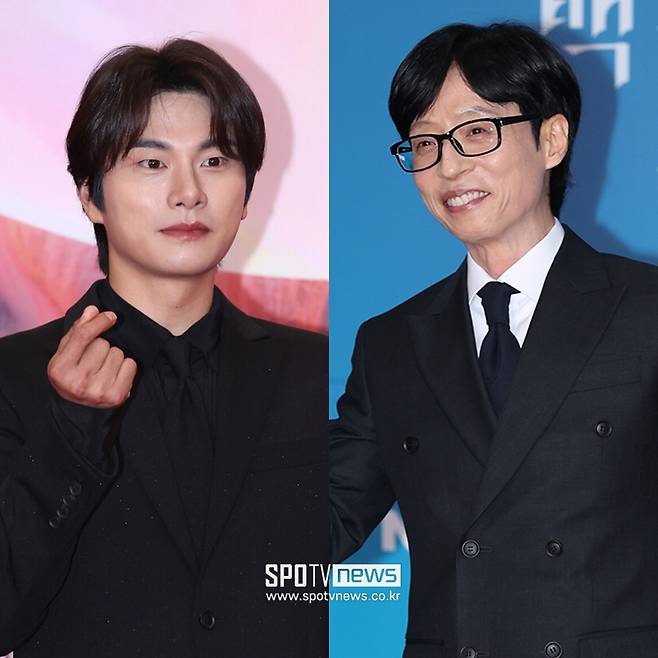 ▲ 이이경(왼쪽) 유재석. ⓒ곽혜미 기자