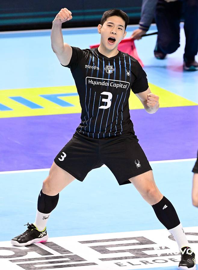 ▲ 황승빈 ⓒKOVO