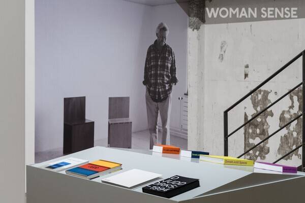 Installation view Donald Judd: Furniture, November 27, 2025 – April 26, 2026, Hyundai CardStorage, Seoul, Korea. Donald Judd Art © Judd Foundation/ SACK, Korea.