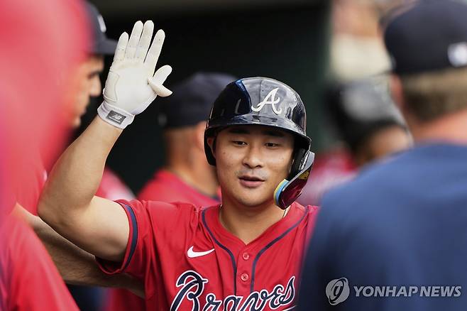애틀랜타 브레이브스 김하성 [AP=연합뉴스]