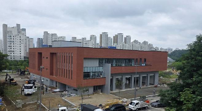 다정동 국가재난대응시설 전경. 사진=이희택 기자.