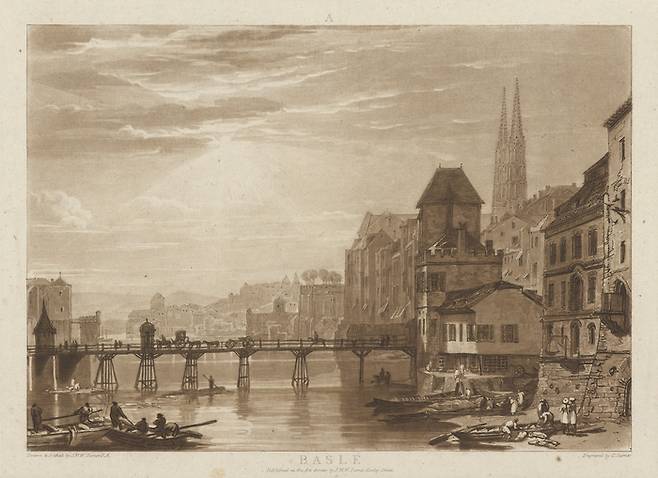 조지프 말로드 윌리엄 터너 바젤 Basle <우양미술관 제공 © Wooyang Art Museum>
