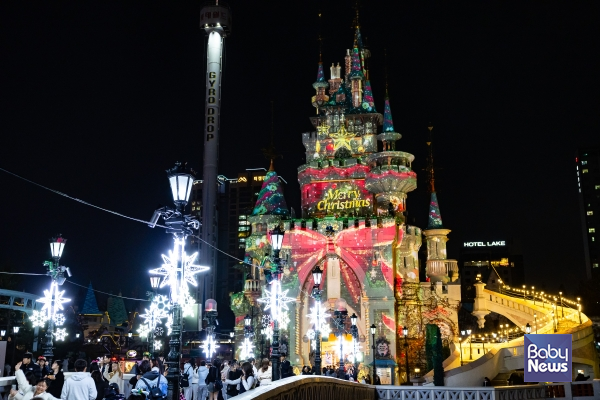 크리스마스 특집 콘텐츠 다채. ⓒ롯데월드