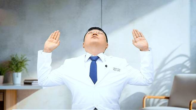 목뒤 근육 이완 스트레칭｜출처: 하이닥