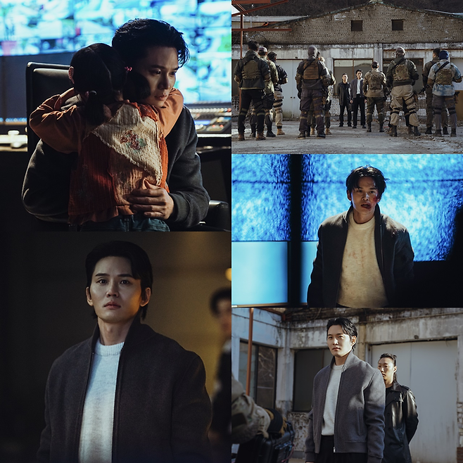 ‘UDT: 우리 동네 특공대’ 한준우. 사진| 지니TV X쿠팡플레이