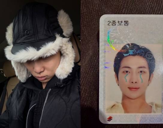방탄소년단 RM. 사진 | RM SNS
