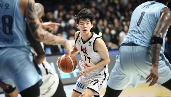 수원 KT 강성욱. ⓒKBL