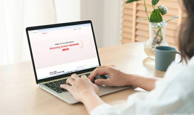 롯데이노베이트가 아이멤버 대외사이트를 오픈했다. (사진=롯데이노베이트)