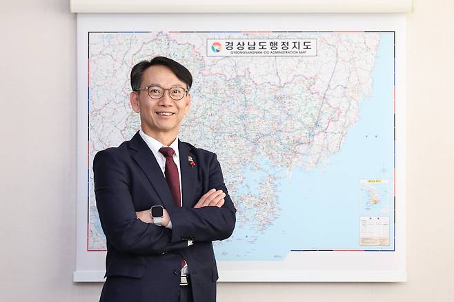 김명주 경상남도 경제부지사.