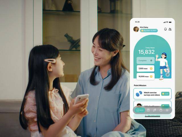 세계 최대 정보기술(IT)·가전 전시회 'CES 2026'에서 디지털 헬스 부문 혁신상을 받은 대상웰라이프의 개인 건강관리 설루션 '당프로 2.0'. 대상웰라이프 제공